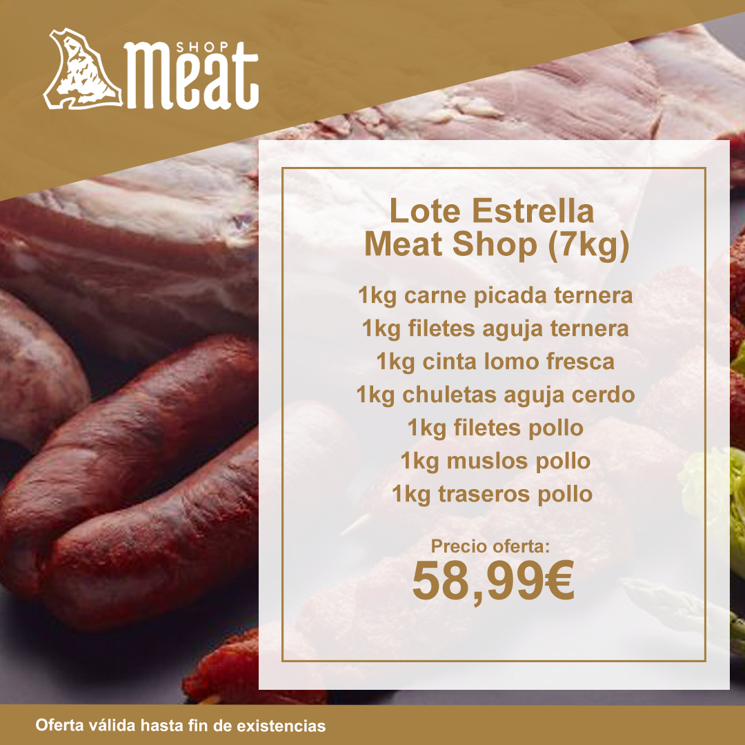 Carnicería a domicilio Fuenlabrada Meat Shop